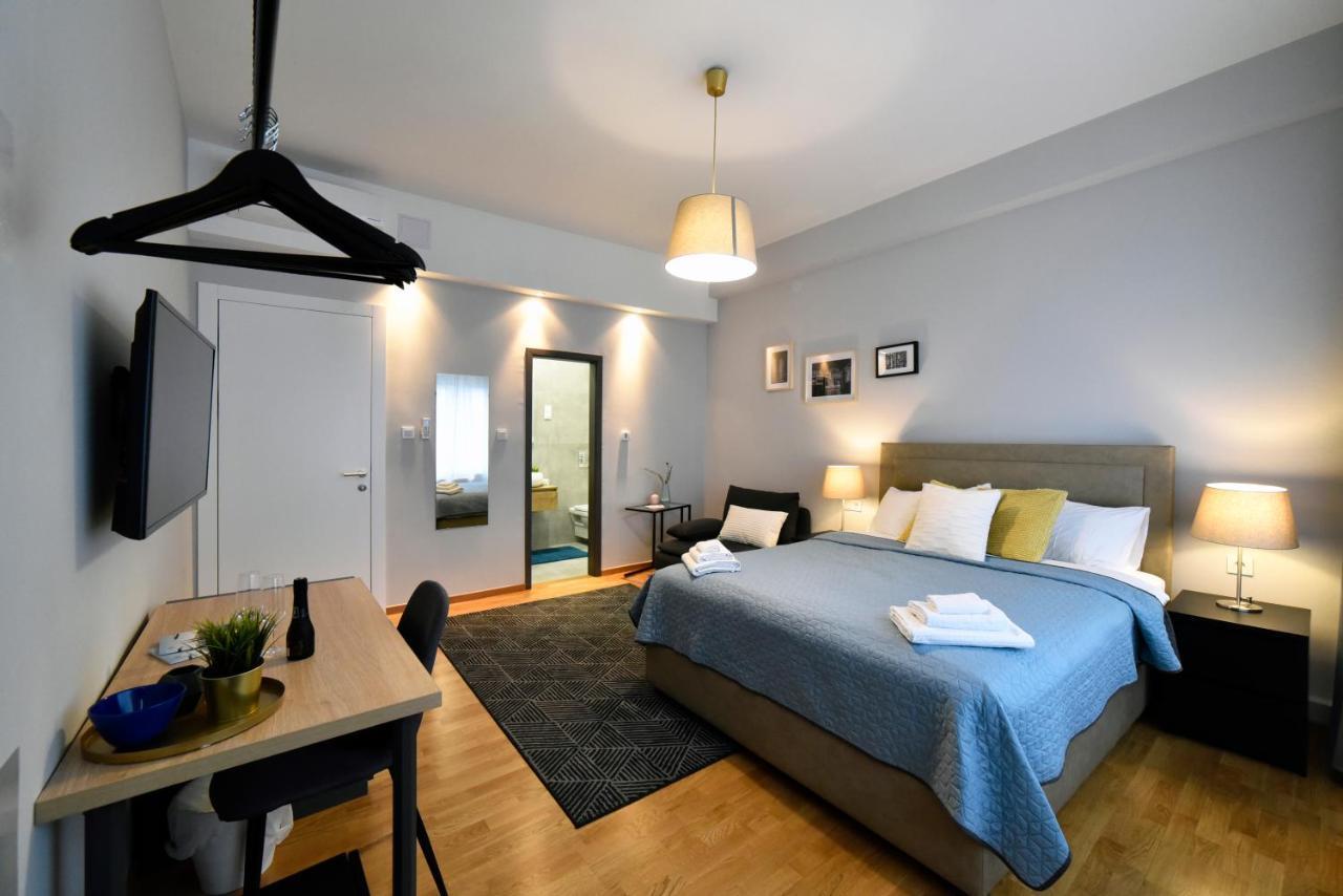Zrinski Premium Suites & Rooms ซาเกร็บ ภายนอก รูปภาพ