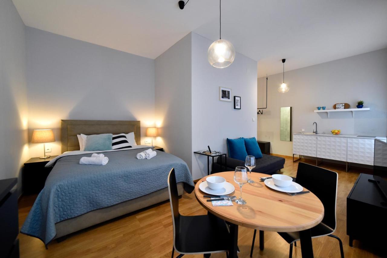 Zrinski Premium Suites & Rooms ซาเกร็บ ภายนอก รูปภาพ