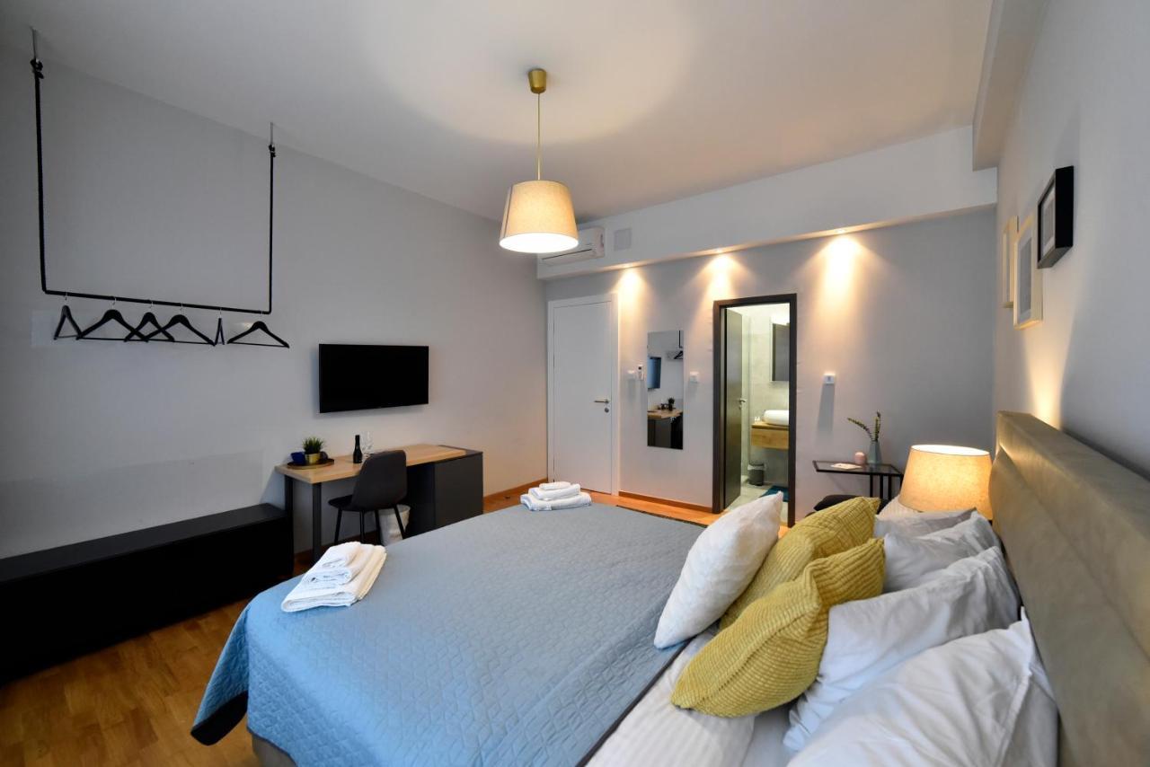 Zrinski Premium Suites & Rooms ซาเกร็บ ภายนอก รูปภาพ