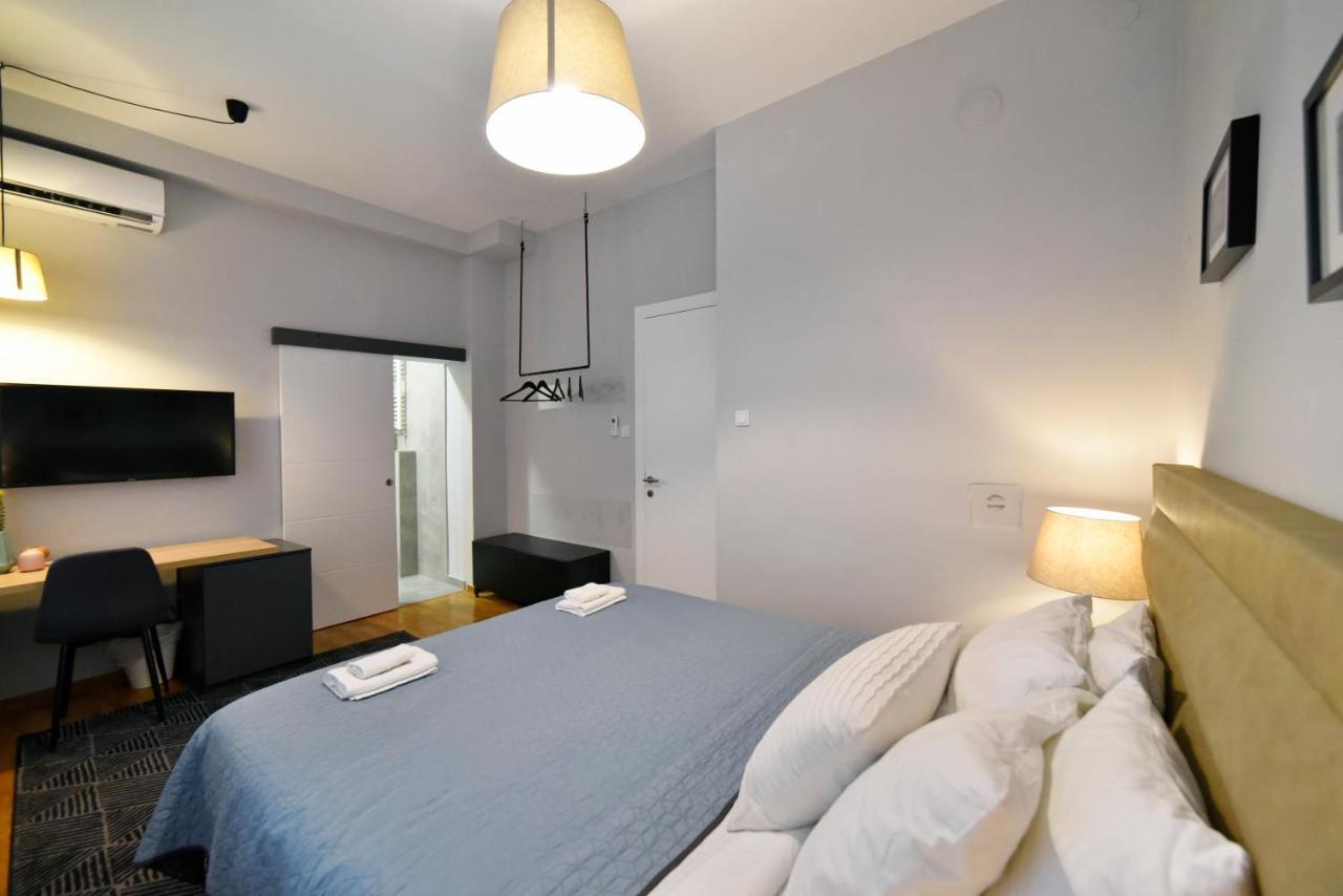 Zrinski Premium Suites & Rooms ซาเกร็บ ภายนอก รูปภาพ